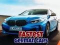 Mäng Kiired Saksa autod Internetis