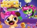 Mäng Hirmus Muutus: Halloween Lemmikute Salong Internetis