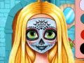 Mäng Õe Halloweeni Näomakeup Internetis