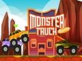 Mäng Monster Trucki võidusõit Internetis