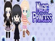 Mäng Magic Princess: riietuge nukk Internetis