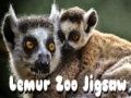 Mäng Lemuri loomaaia mosaiik Internetis
