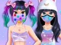 Mäng Kawaii Nahahooldusrutiin: Maske Muutus Internetis
