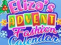 Mäng Eliza Jõuluvana Moe Kalender Internetis