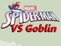 Mäng Marvel Spider-Man vs Goblin Internetis