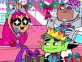 Mäng Teen Titans: Jõulutähed Internetis