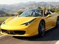 Mäng Ferrari 458 Spider Libisemine Internetis