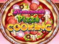 Mäng Kodu Pitsa Cooking Internetis