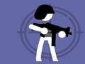 Mäng Stickman Sniper Kangelane Internetis