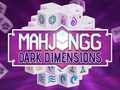 Mäng Mahjong Tumedad Dimensioonid Internetis