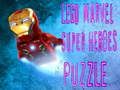 Mäng Lego Marvel Superkangelased Pusle Internetis