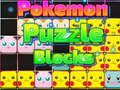 Mäng Pokémon Mosaiikplokid Internetis