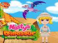 Mäng Nastya: Dinosauruse Luude Kaevamine Internetis