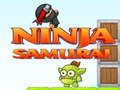 Mäng Ninja Samurai Internetis