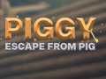 Mäng Piggy Põgenemine Majast Internetis