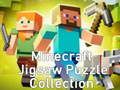 Mäng Minecraft puslesummude kogum Internetis