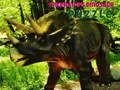 Mäng Triceratopsi Dinosauri Pusle Internetis