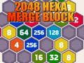 Mäng 2048 Heksagoniline Ühendusplokk Internetis