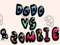 Mäng Dodo vs zombid Internetis