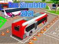 Mäng Bussi simulaator 2021 Internetis