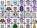Mäng Kassi Piksel Mahjong Internetis