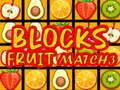 Mäng Plokid Puuviljad Match3 Internetis