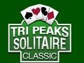 Mäng Tri Peaks Solitaire Klassikaline Internetis