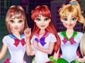 Mäng Printsess Sailor Moon Lahingu Rõivas Internetis