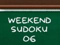 Mäng Nädala Lõpu Sudoku 06 Internetis