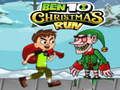 Mäng Ben 10 Jõulujooks Internetis