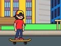 Mäng Skateboard Wheelie Internetis