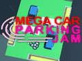 Mäng Mega Autode Parkimise Ummik Internetis