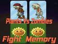 Mäng Plants vs Zombies Võitlus Mälu Internetis