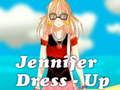 Mäng Jennifer Kleid - Riietamiseks Internetis