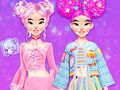 Mäng Harajuku Tänavamoes Hashtag Väljakutse Internetis