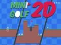 Mäng Mini Golf 2D Internetis