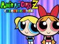 Mäng Powerpuff Girls Z Värviraamat Internetis