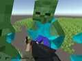 Mäng Minecraft Shooter Päästa Oma Maailm Internetis
