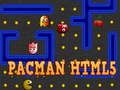 Mäng Pacman HTML5 Internetis