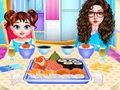 Mäng Beebi Taylor Sushi Küpsetamine Internetis