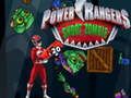 Mäng Power Rangers tulistavad zombi Internetis