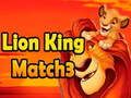 Mäng Lõvi Kuningas Match3 Internetis