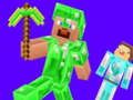 Mäng Creeper vs Enderman Internetis
