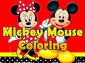 Mäng Mickey Mouse Värvimine Internetis