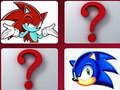 Mäng Sonic Mälu Väljakutse Internetis