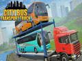 Mäng Linna bussiveo autod Internetis