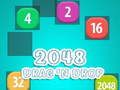 Mäng 2048 Lohista ja Jätka Internetis