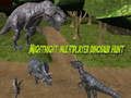 Mäng Kesööine mitme mängija dinosauruste jaht Internetis