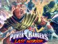 Mäng Saba Power Rangers: Viimane Sõdalane Internetis