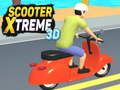 Mäng Scooter Xtreme 3D Internetis